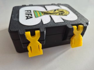 Caja 3D Cromos Mundial 2026