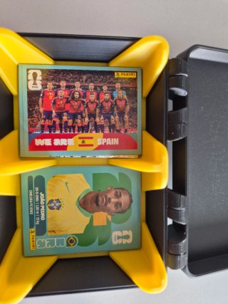 Caja 3D Cromos Mundial 2026