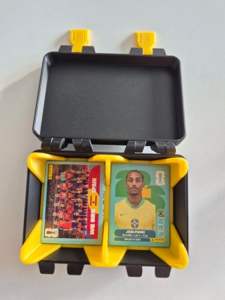 Caja 3D Cromos Mundial 2026