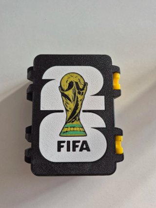 Caja 3D Cromos Mundial 2026