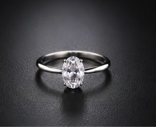 Anillo Fino Plata 925 Brillante Premium