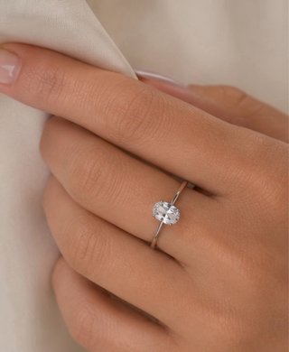 Anillo Fino Plata 925 Brillante Premium