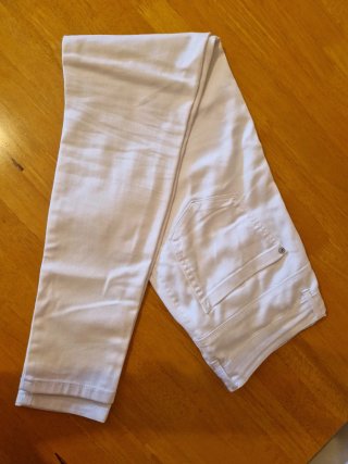 Pantalones blancos Only
