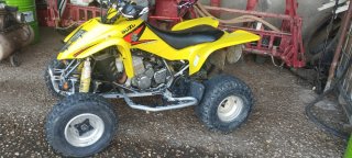 Suzuki QuadSport Amarillo ltz 400