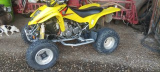 Suzuki QuadSport Amarillo ltz 400