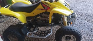 Suzuki QuadSport Amarillo ltz 400