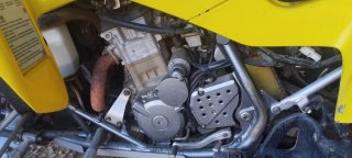 Suzuki QuadSport Amarillo ltz 400