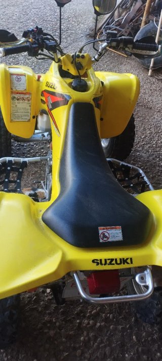 Suzuki QuadSport Amarillo ltz 400