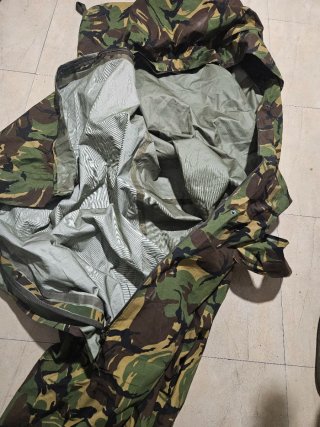 Bivvy Gore-Tex Esercito Olandese DPM