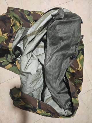 Bivvy Gore-Tex Esercito Olandese DPM
