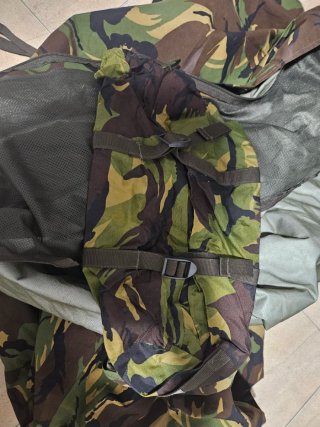 Bivvy Gore-Tex Esercito Olandese DPM
