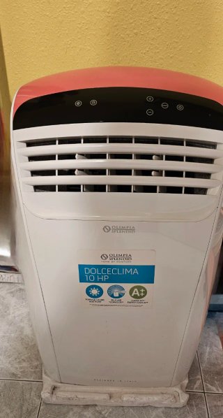 Aire acondicionado portátil OLIMPIA DolceClima 10