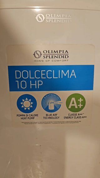 Aire acondicionado portátil OLIMPIA DolceClima 10