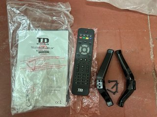 Televisor TD Systems 24 pulgadas y Anclaje pared