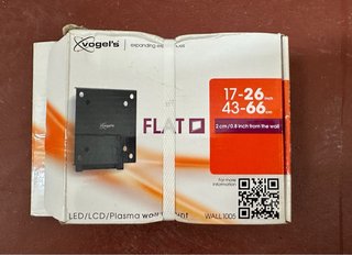 Televisor TD Systems 24 pulgadas y Anclaje pared