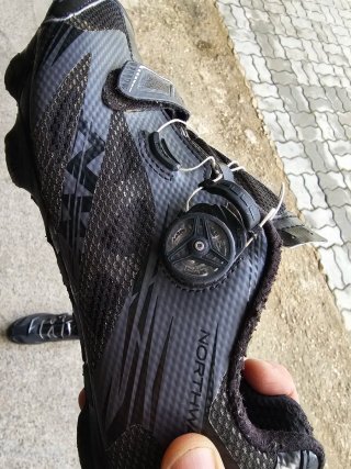 Sapatos BTT Northwave Preto