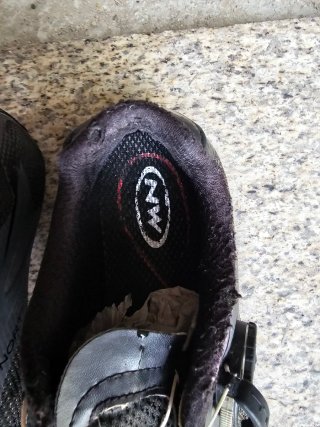 Sapatos BTT Northwave Preto