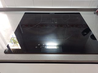 Placa Vitrocerámica Negra