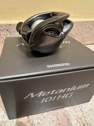 Shimano Metanium 23 101HG