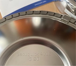Coperchio AMC Secuquick 20cm M29