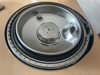 Coperchio AMC Secuquick 20cm M29