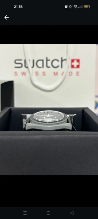 Omega swatch Moonswatch Mission to the moon