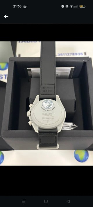 Omega swatch Moonswatch Mission to the moon