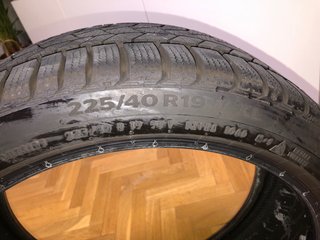 Neumáticos Continental WinterContact 225/40r19 93w