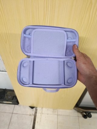 Funda Nintendo Switch Morada