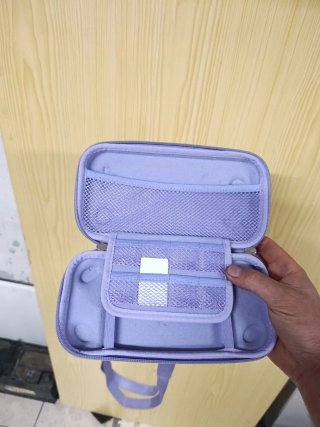Funda Nintendo Switch Morada