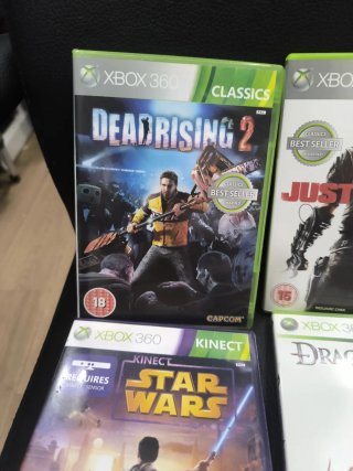 Lote 8 Juegos Xbox 360: Kinect, Dead Rising 2, Hal