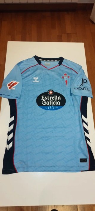 Camiseta Celta de Vigo 25/26 1ª Equipación