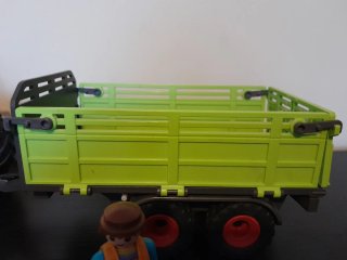 Playmobil 5121 Tractor y Remolque