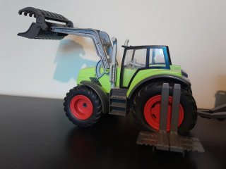 Playmobil 5121 Tractor y Remolque