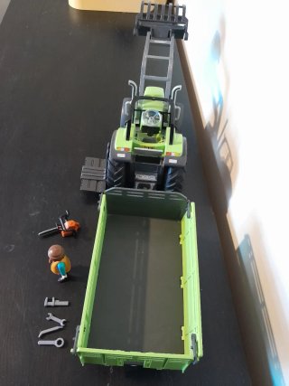 Playmobil 5121 Tractor y Remolque