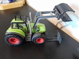 Playmobil 5121 Tractor y Remolque