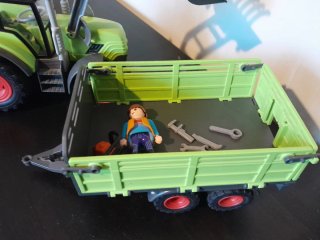 Playmobil 5121 Tractor y Remolque