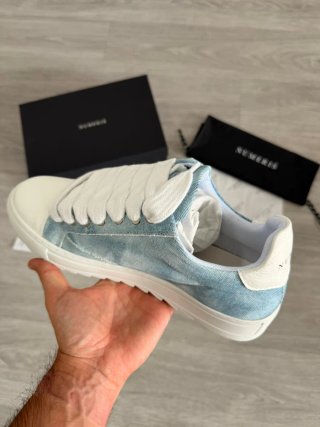 Tênis Numeris Azul e Branco