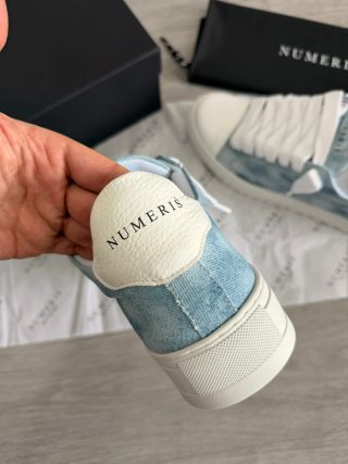 Tênis Numeris Azul e Branco