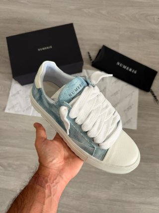 Tênis Numeris Azul e Branco