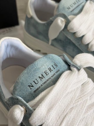 Tênis Numeris Azul e Branco