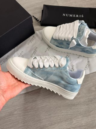 Tênis Numeris Azul e Branco
