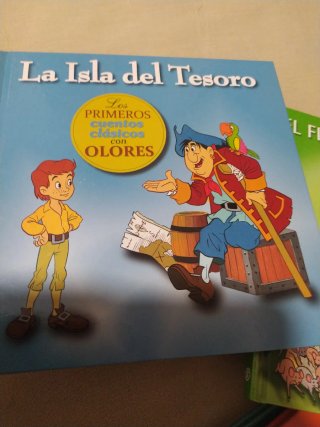 5 Cuentos con olores
