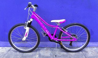 Bicicleta Giant 24 niña monoplato