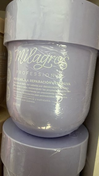 Mascarilla Reparadora Intensiva milagros 35€ c/u