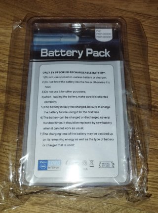 Batería PSP 2000/3000 A ESTRENAR