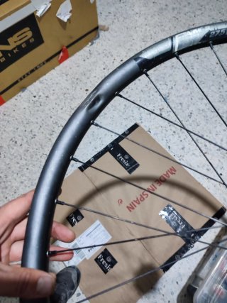 Ruota Posteriore Downhill