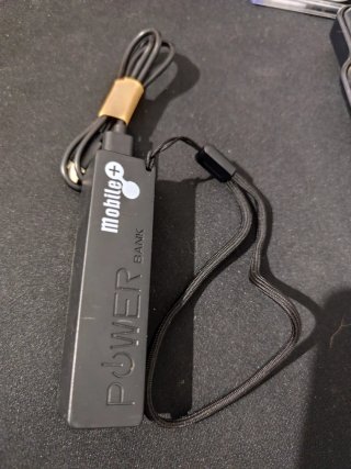 Power Bank Mobile+ Negro