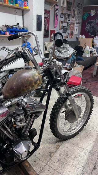 Harley Davidson Evo 1340 Rigida