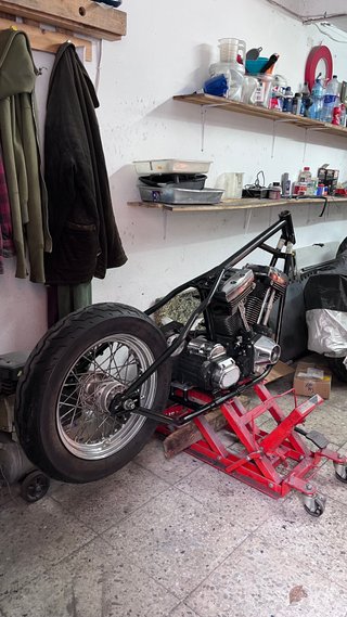 Harley Davidson Evo 1340 Rigida
